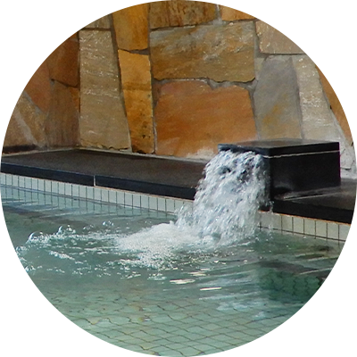 
きららの湯は、療養泉基準をはるかに超えるラドンを含む、糸島唯一の天然温泉です。