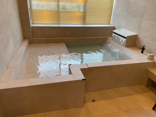 家族風呂　DXタイル風呂